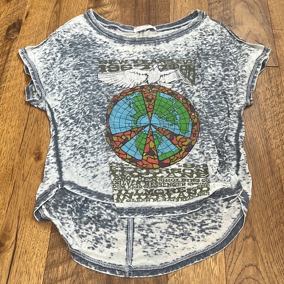 Wolfgangs Vault Woman’s Roots of Rock Tee Size S - Picture 1 of 5